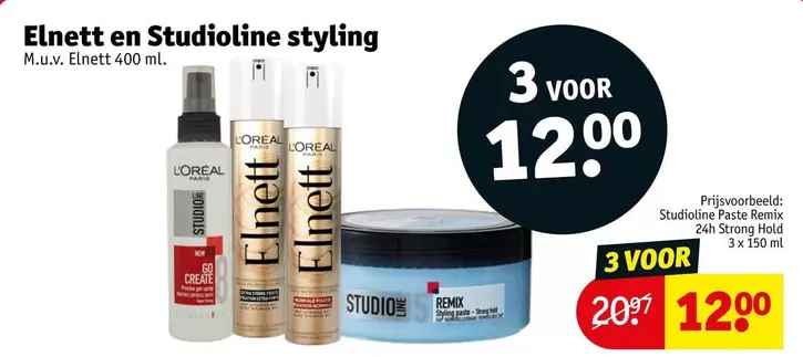 Paris - Elnett en Studioline styling