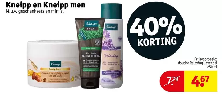 Beauty - douche Relaxing Lavendel