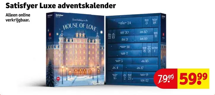 House - Luxe adventskalender