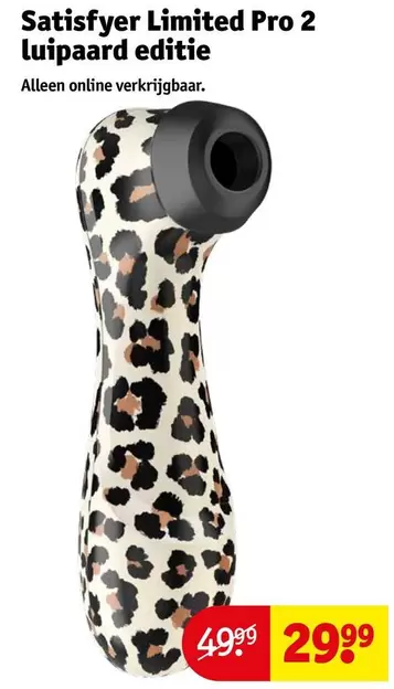 Limited Pro 2 luipaard editie