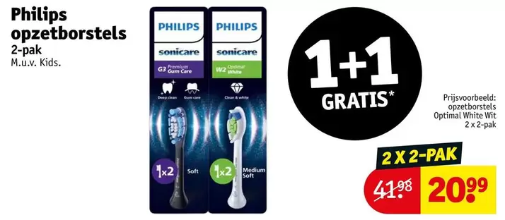 Philips - Opzetborstels