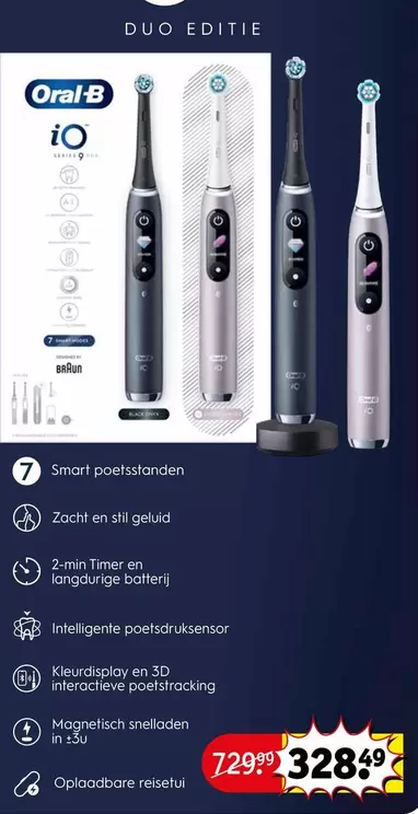 Oral-B - DUO EDITIE
