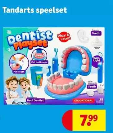 Play - Tandarts speelset
