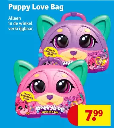 Love - Puppy  Bag