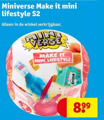 it - Make  mini lifestyle S2