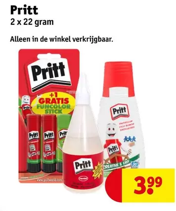 De - Pritt