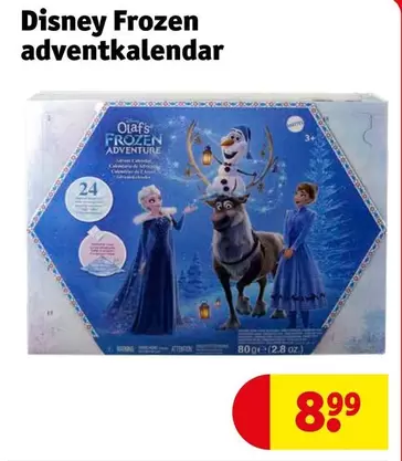 Disney - Frozen adventkalendar