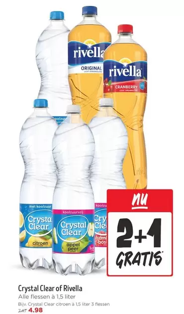 Clear - Crystal of Rivella