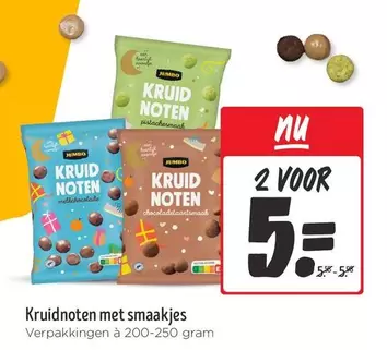 Jumbo - Kruidnoten met smaakjes