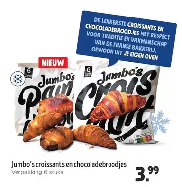 De - Croissants En Chocoladebroodjes