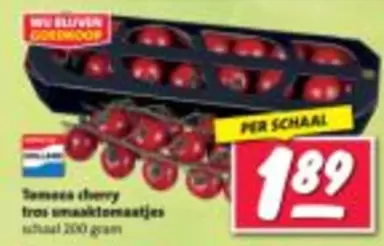 Tomaat cherry tros smaaktomaatjes