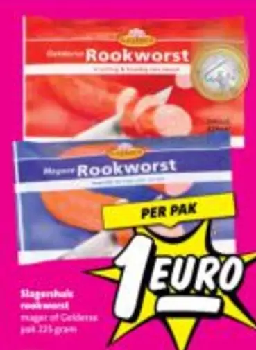 Rookworst