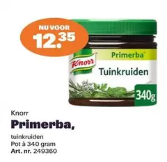 Knorr - Primerba
