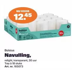 Navulling