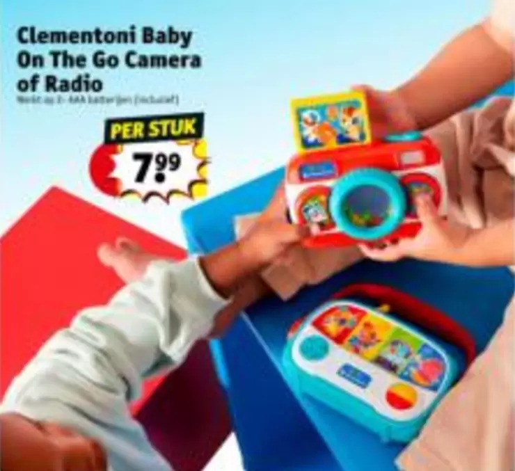 Camera - Baby On The Go of Radio