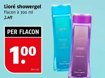 Showergel