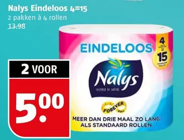 Eindeloos 4=15
