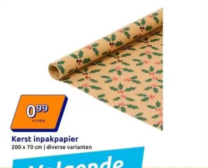 Kerst inpakpapier