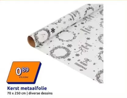 Bright - Kerst metaalfolie