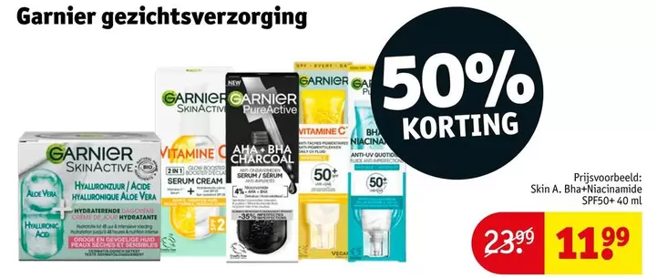 Garnier - Gezichtsverzorging