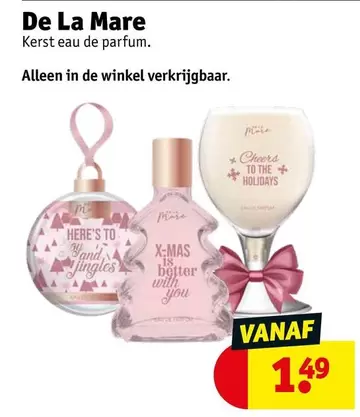 De - Kerst eau de parfum