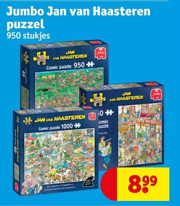 Jumbo - Jan van Haasteren puzzel