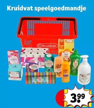 Jumbo - Speelgoedmandje