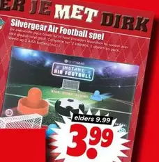 De - Air Football spel