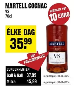 Euro - COGNAC VS