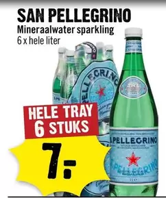 Mineraalwater sparkling