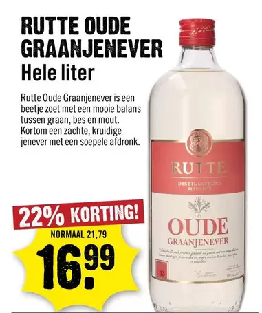 OUDE GRAANJENEVER