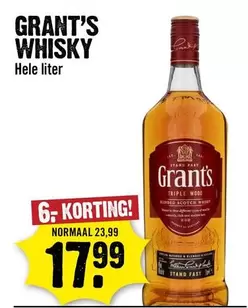 Grant's - WHISKY