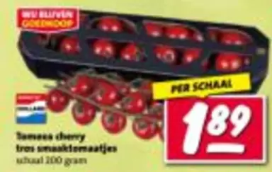 Tomessa cherry tros smaaktomaatjes