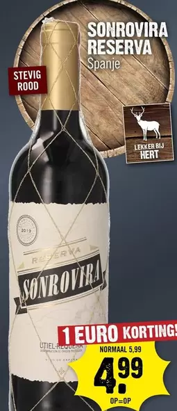 Euro - SONROVIRA RESERVA