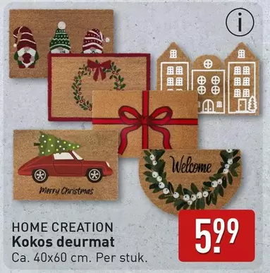 Kokos deurmat