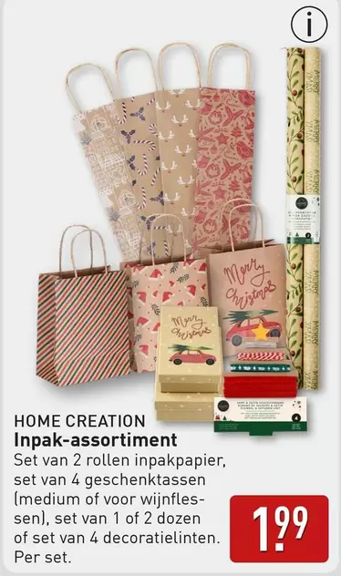 Medium - Inpak-assortiment