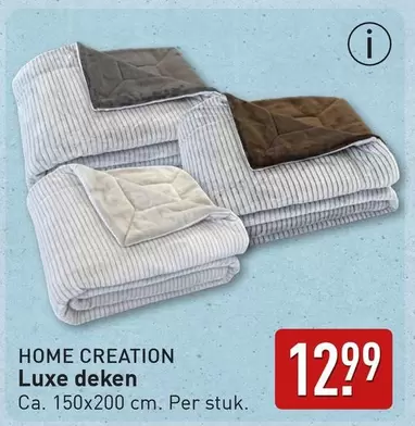 Luxe deken
