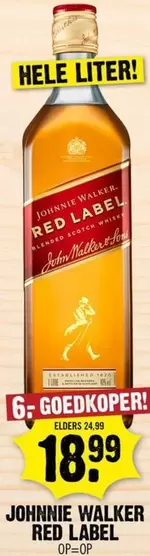 Johnnie Walker - RED LABEL