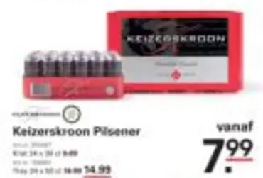 Keizerskroon Pilsener
