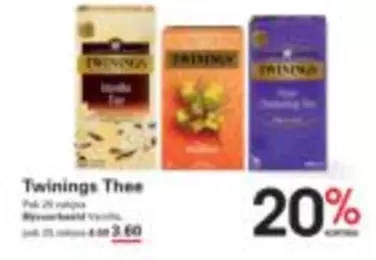 Twinings - Thee