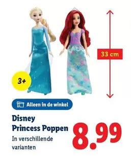 Disney - Princess Poppen