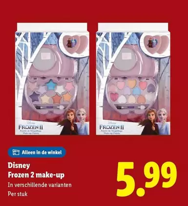 Disney - Frozen 2 make-up