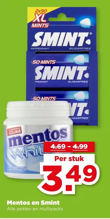 Mentos -  en Smint