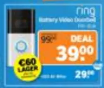 Battery Video Doorbell