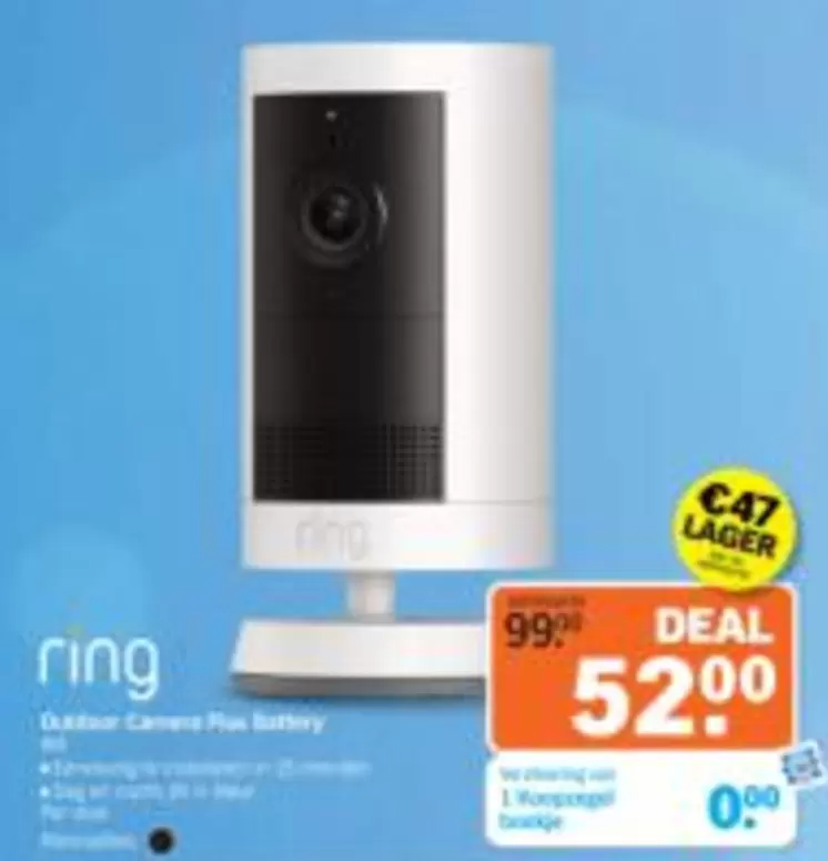 Outdoor Camera Plus Battery