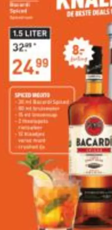 Bacardi - Spiced