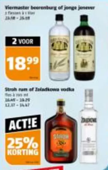 Beerenburg Of Jonge Jenever