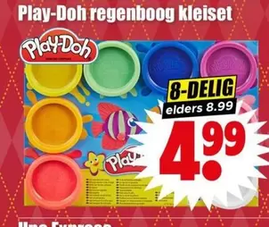 Play-Doh - Regenboog Kleiset