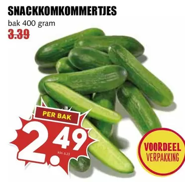 SNACKKOMKOMMERTJES