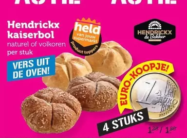 Topper - Hendrickx kaiserbol